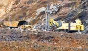 Atlas Copco CM 760 D rig at the Yingde Conch limestone operation in Guandong province.