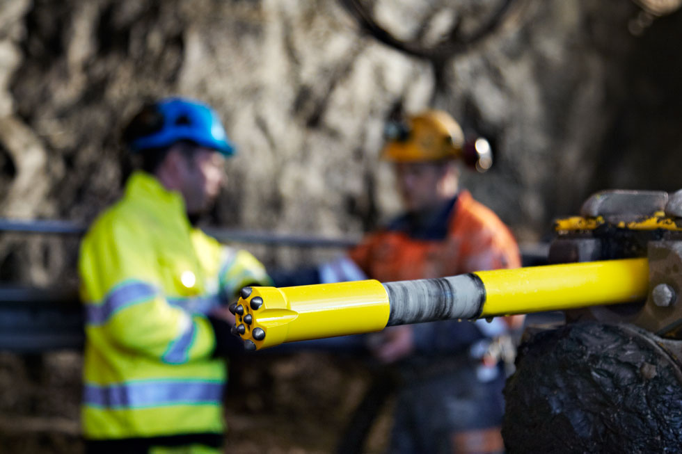 Top quality rock drilling tools from Atlas Copco Secoroc helped contractor Oden to get back on schedule at Stockholm’s City Line project.