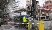 Putting EDGE to the test: Here the equipment is used in the drilling of nine, 500 m deep holes for a major apartment complex near Oslo.