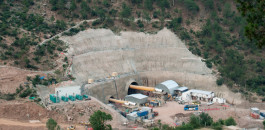 Construction of the longest road tunnel in India is advancing as planned with newly trained operators and equipment.