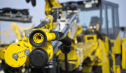 For the first time, Atlas Copco is able to deliver a three-boom jumbo that is totally water-free. The system uses compressed air for hole flushing and a suction nozzle around the drill string to eliminate dust.