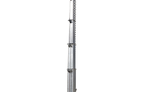 Atlas Copco has launched a new compact light tower equipped with a new, extra powerful LED light combination.