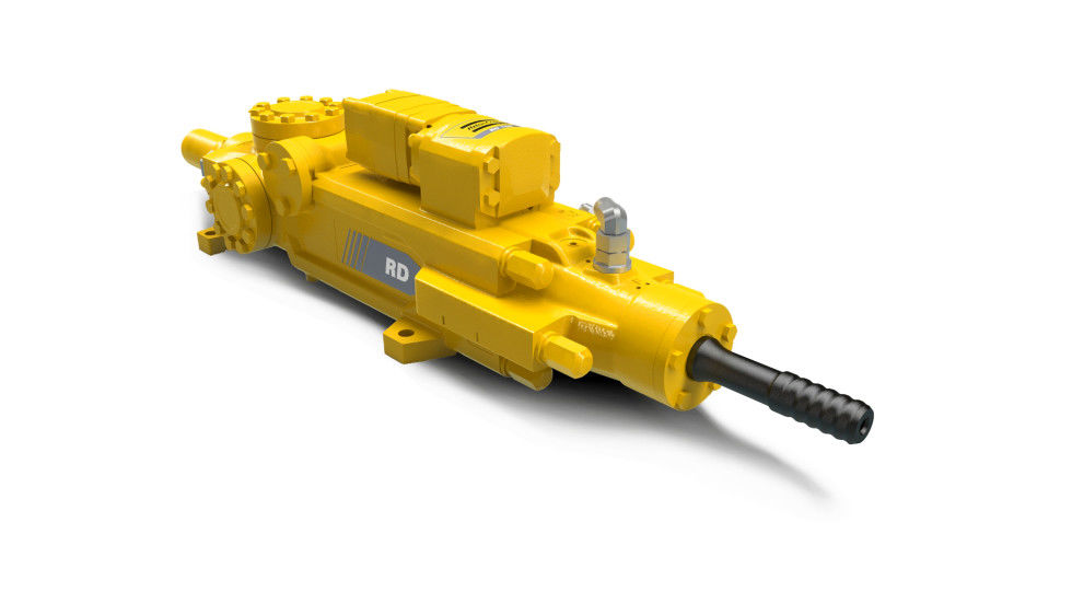 New rock drill puts consistency first