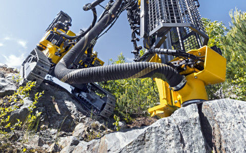 The new FlexiROC editions enable drillers to use the same equipment for a wide range of applications.